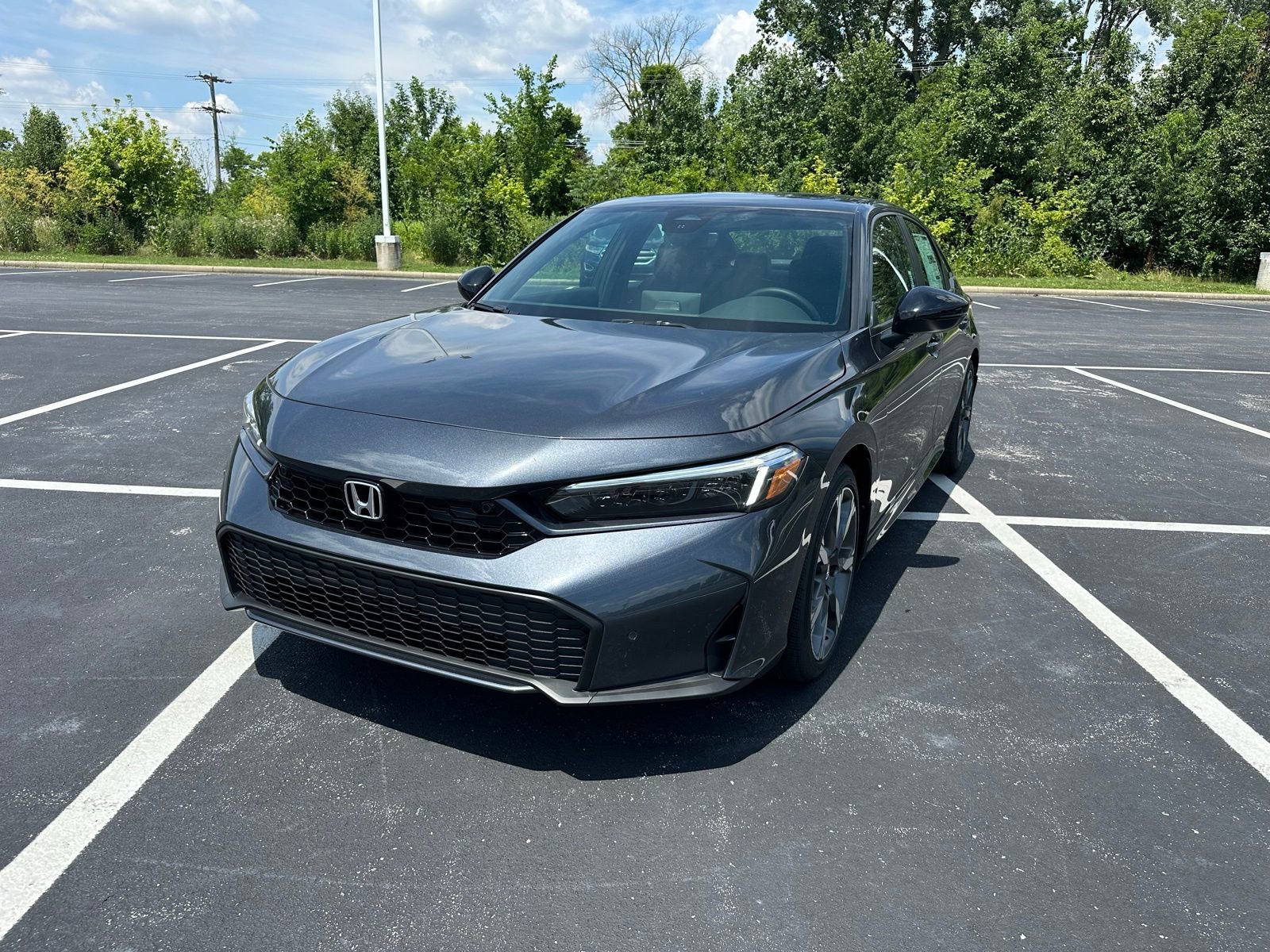New 2026 Honda Civic Sport Touring image 1