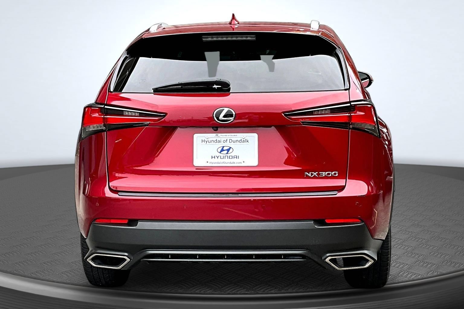 Used 2020 Lexus NX 300 FWD w/ Comfort Package image 4