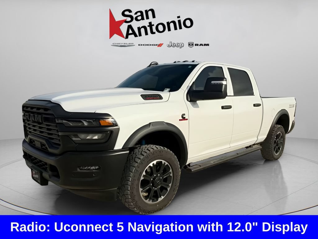 New 2027 RAM 2500 Warlock AWD/4WD image 8