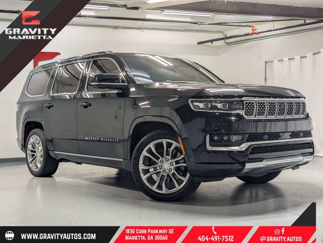 Used 2022 Jeep Grand Wagoneer Series II w/ Premium Group II image 1