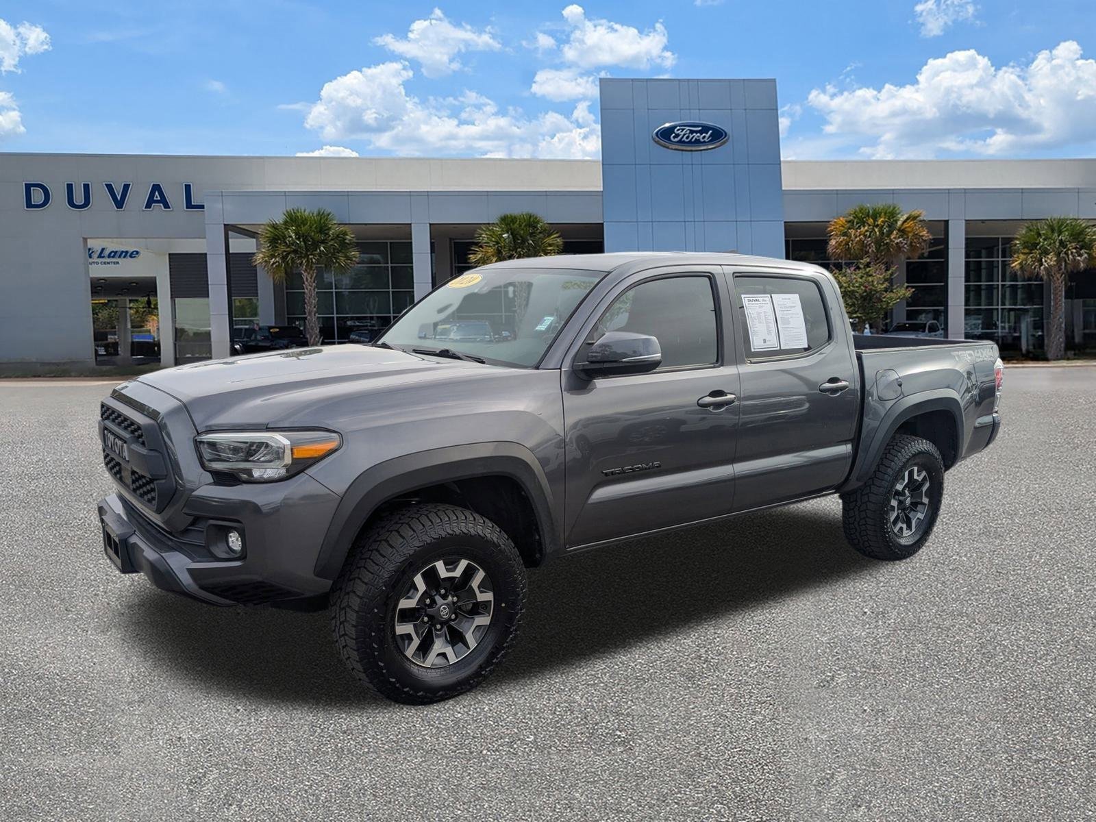 Used 2020 Toyota Tacoma TRD Off-Road image 8