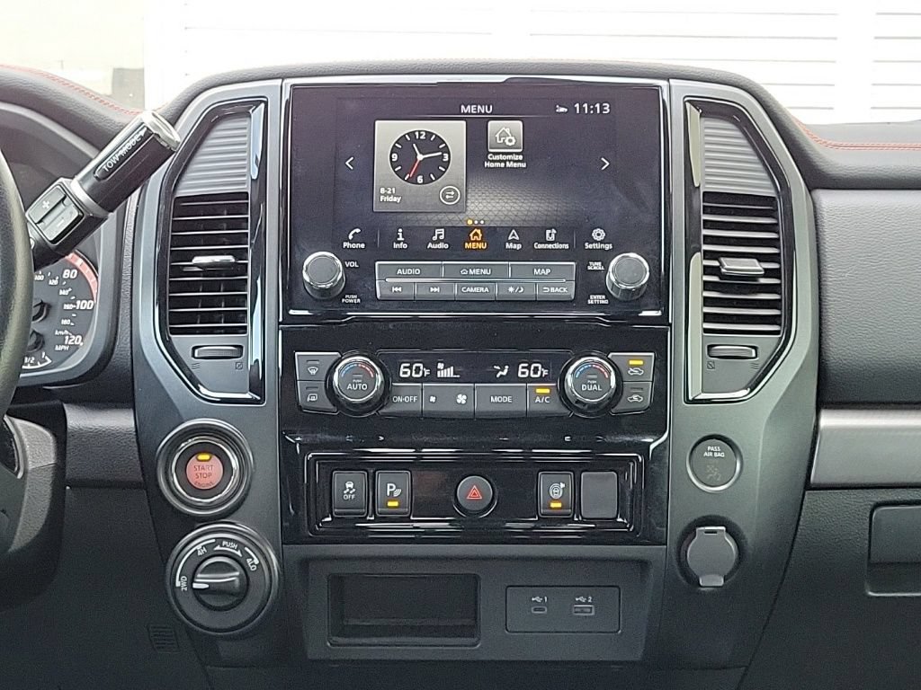 Certified 2024 Nissan Titan PRO-4X w/ Off Road Protection Package AWD/4WD image 26
