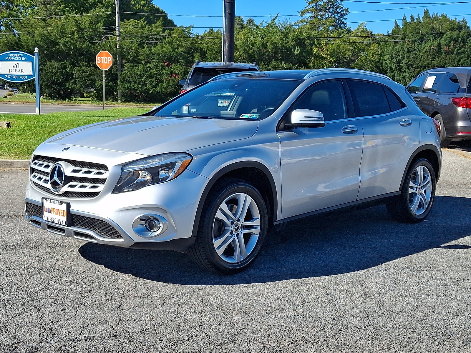 Used 2019 Mercedes-Benz GLA 250 4MATIC image 3