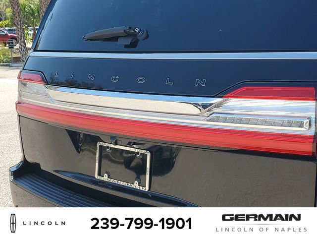 Used 2021 Lincoln Navigator L Black Label w/ Cargo Convenience Package image 16