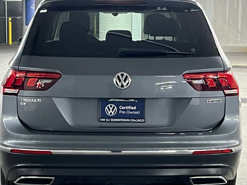 Used 2020 Volkswagen Tiguan SE image 35