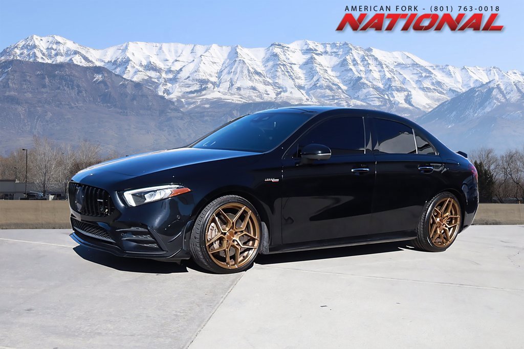 Used 2021 Mercedes-Benz A 35 AMG 4MATIC