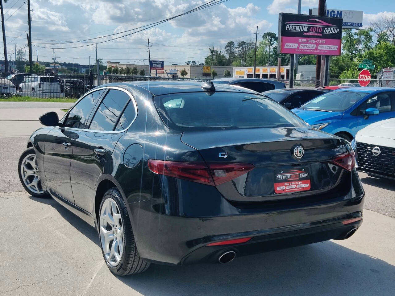 Used 2018 Alfa Romeo Giulia Ti w/ TI Performance Package image 4