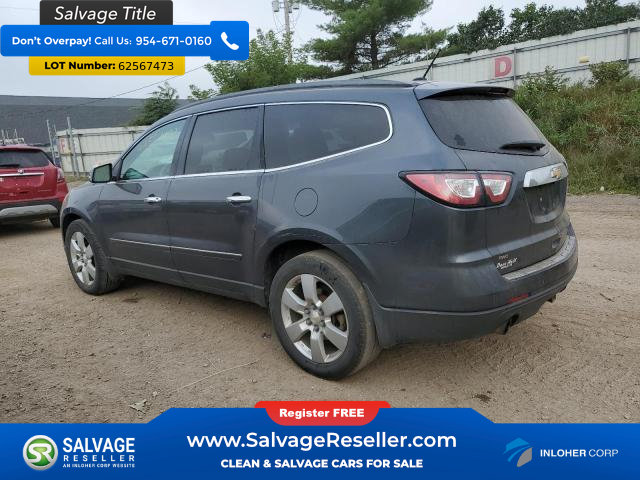 Used 2014 Chevrolet Traverse LTZ AWD/4WD image 3