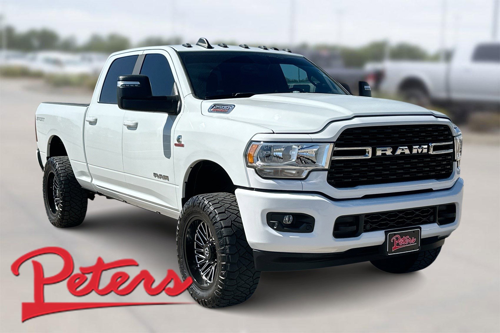 Used 2024 RAM 2500 Lone Star w/ Sport Appearance Package image 1