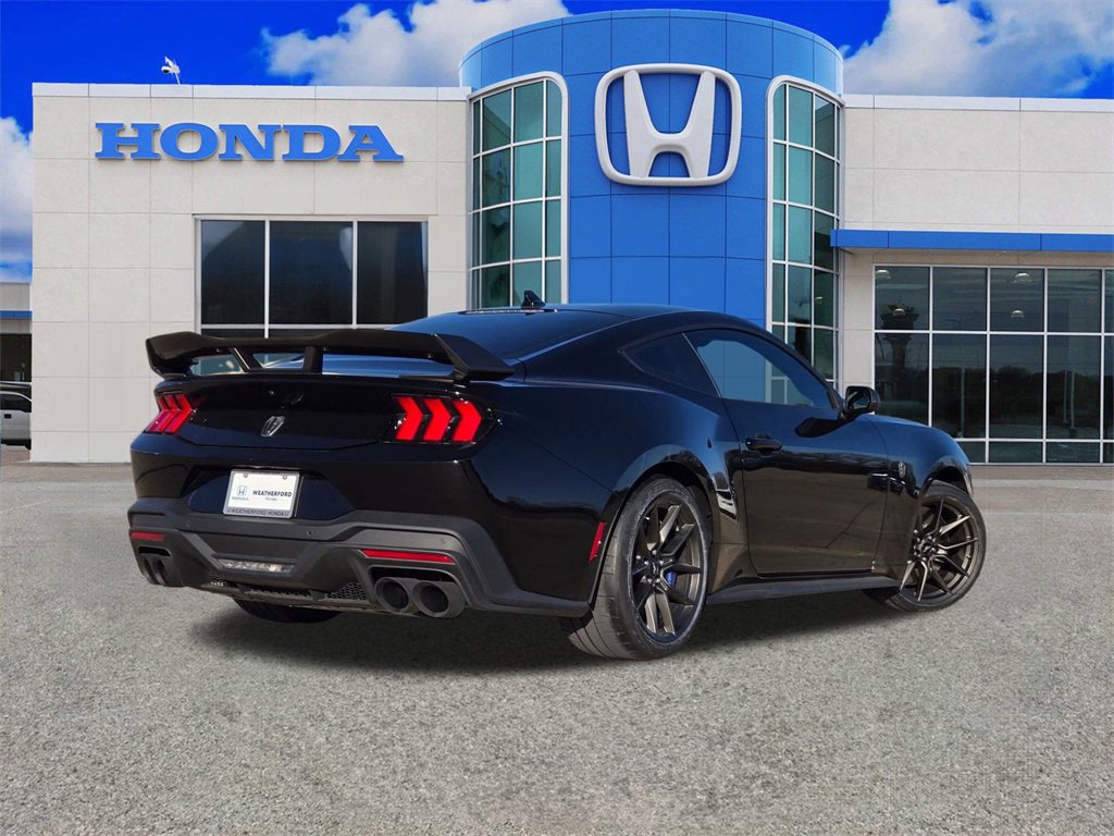 Used 2025 Ford Mustang Dark Horse w/ Dark Horse Handlin Package image 3