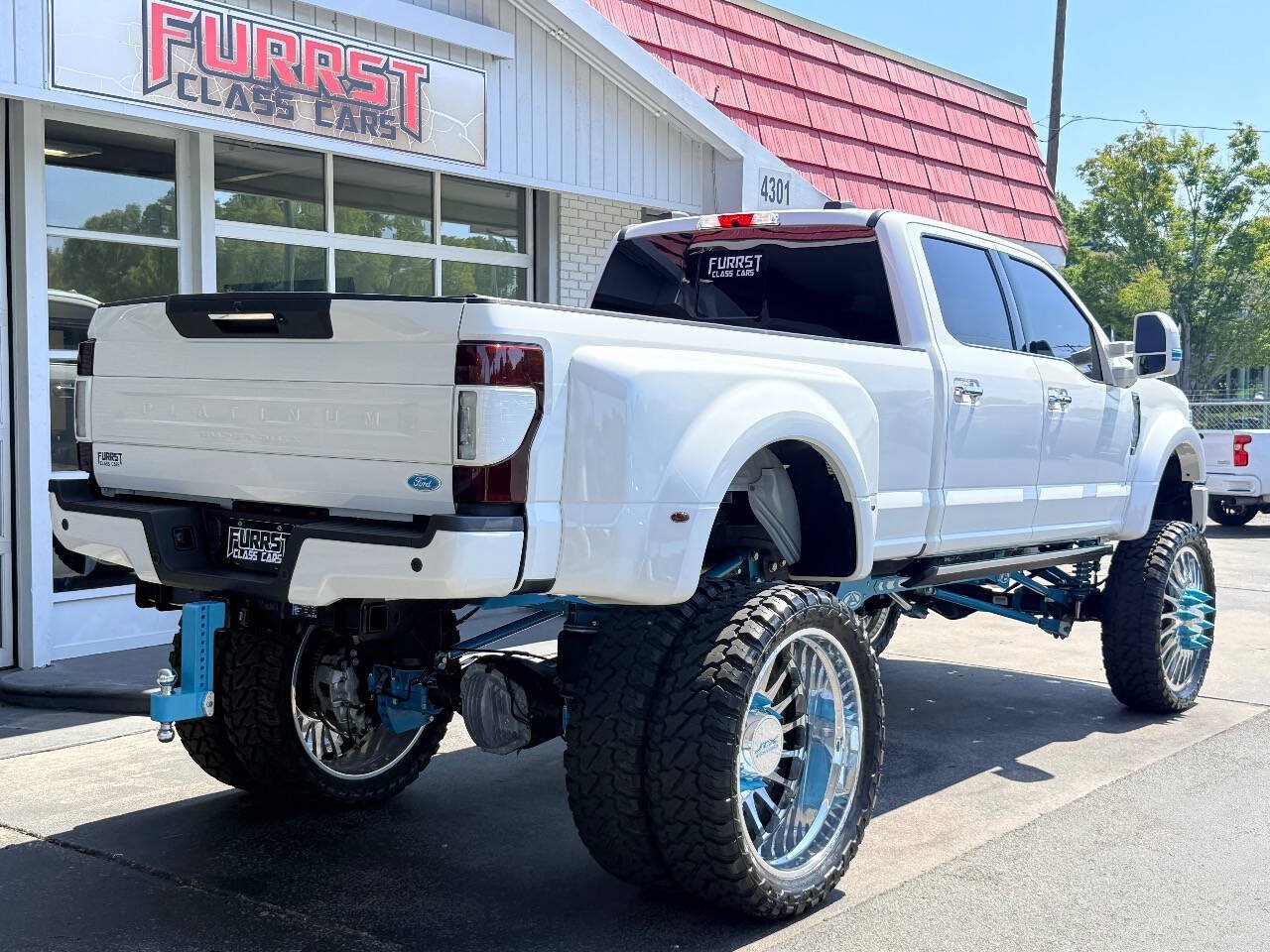Used 2022 Ford F450 Platinum w/ FX4 Off-Road Package AWD/4WD image 4
