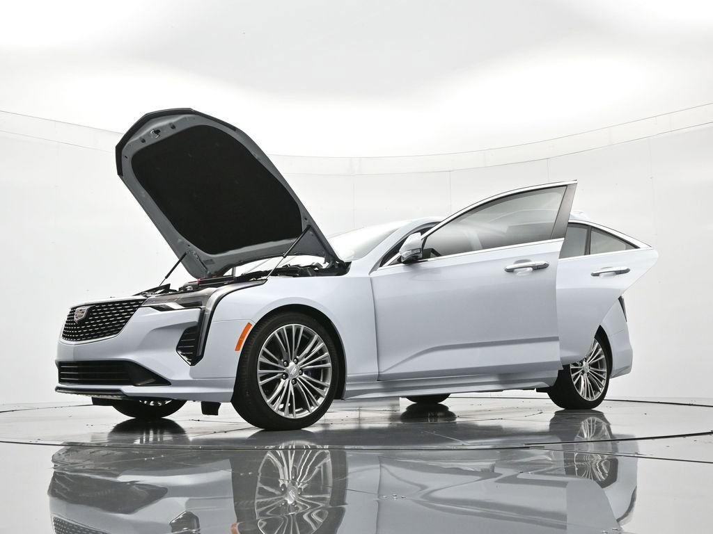 Used 2021 Cadillac CT4 Premium Luxury RWD image 50