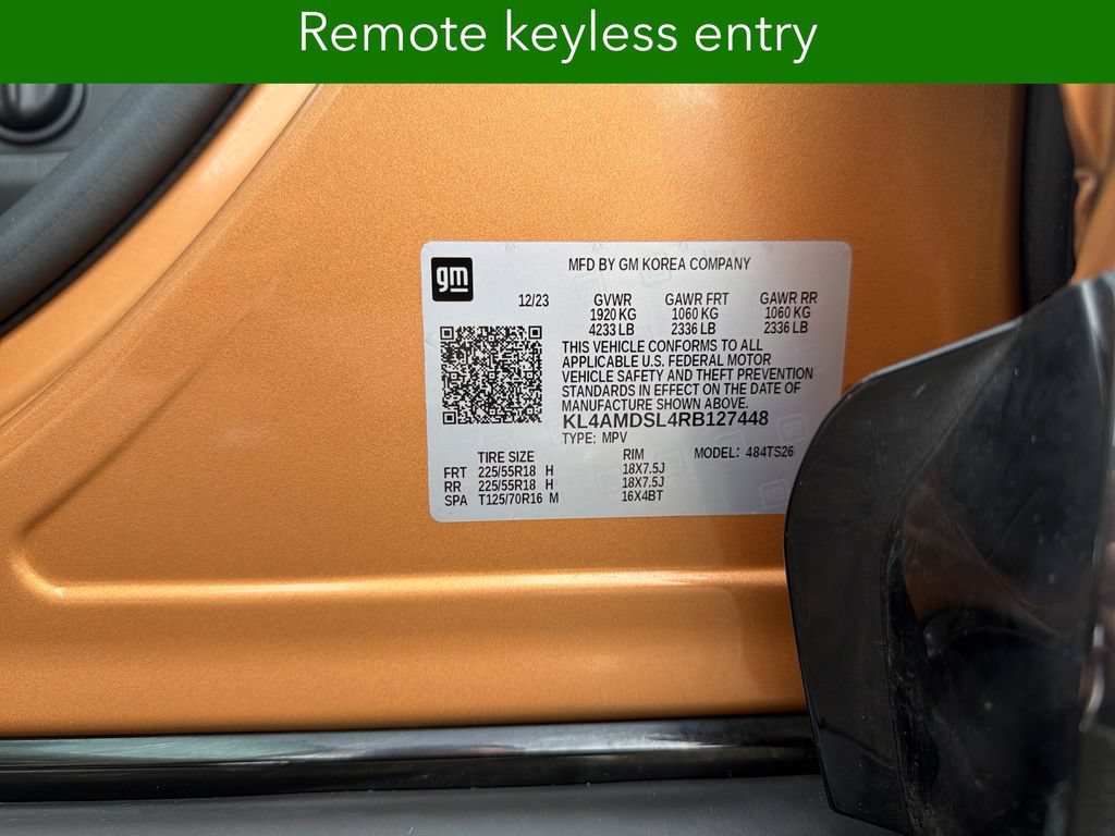 Certified 2024 Buick Encore GX Sport Touring w/ Comfort Package FWD image 32