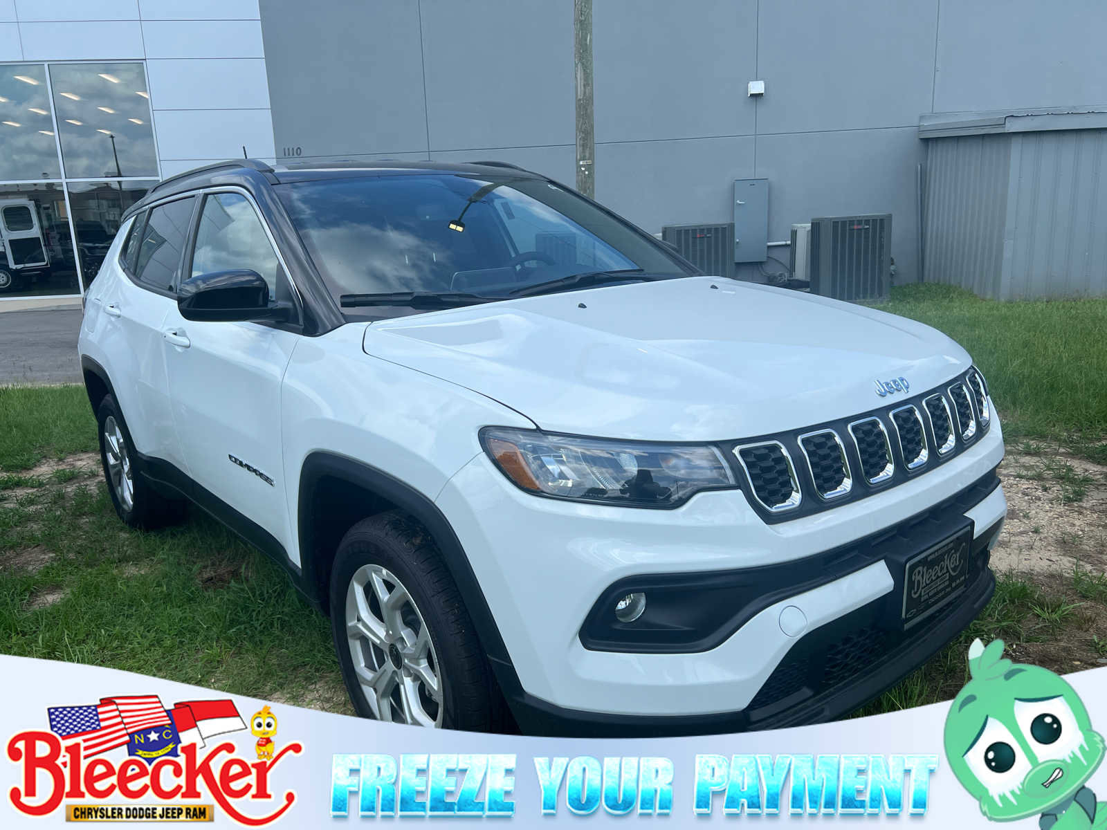 New 2025 Jeep Compass Latitude w/ Convenience Group