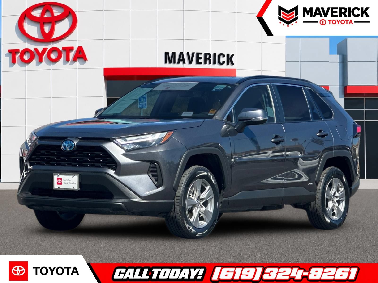 Used 2024 Toyota RAV4 LE