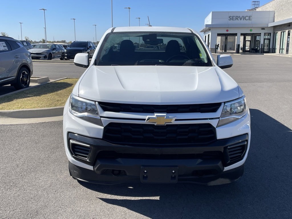 Used 2022 Chevrolet Colorado LT w/ Fleet Safety Package image 2