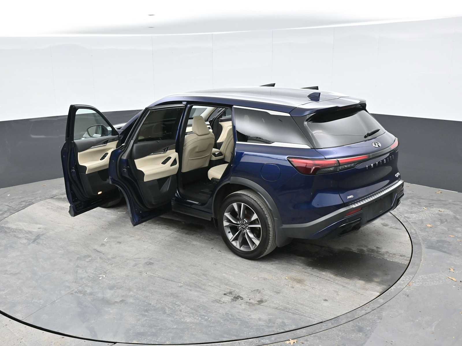 Used 2023 INFINITI QX60 Luxe w/ Cargo Package AWD/4WD image 57