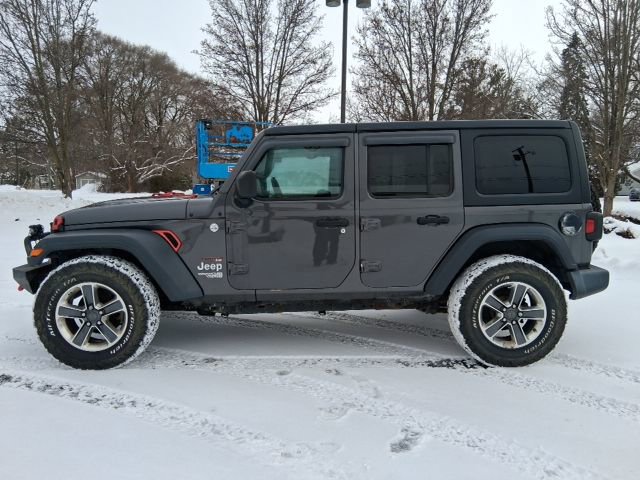 Used 2018 Jeep Wrangler Unlimited Sport image 3