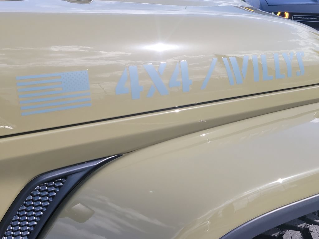 New 2026 Jeep Gladiator Willys AWD/4WD image 8