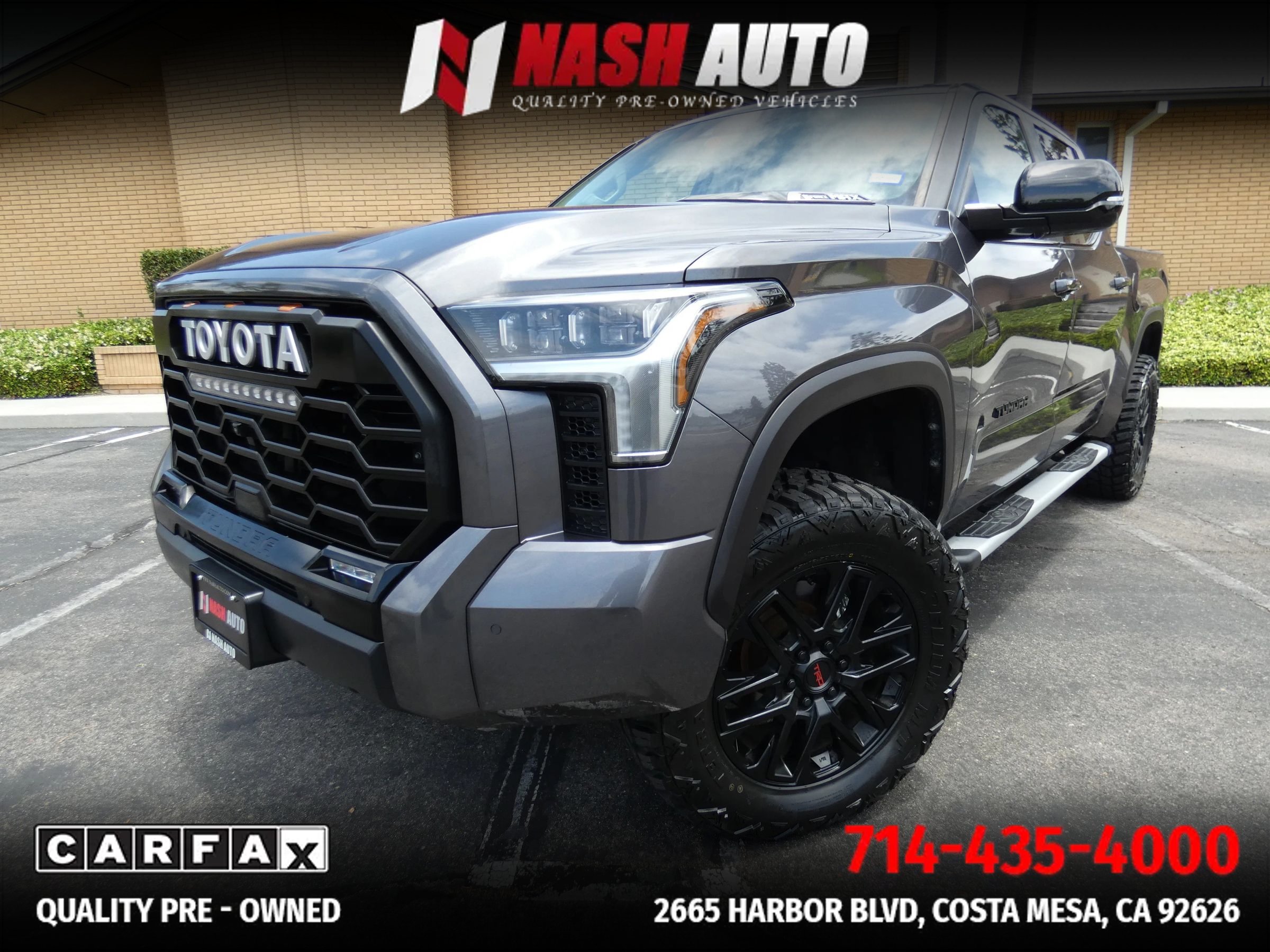 Used 2024 Toyota Tundra Limited AWD/4WD image 15