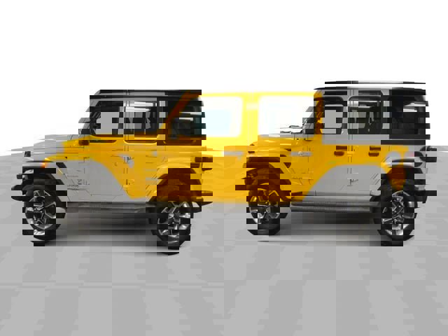 Used 2019 Jeep Wrangler Unlimited Sahara image 5