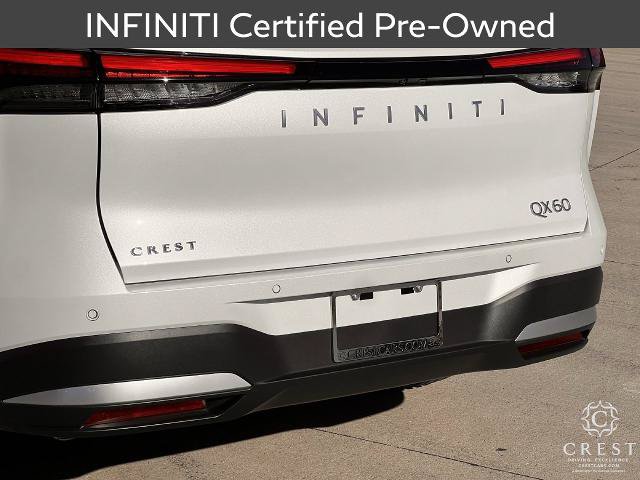 Certified 2027 INFINITI QX60 Luxe w/ Cargo Package FWD image 6