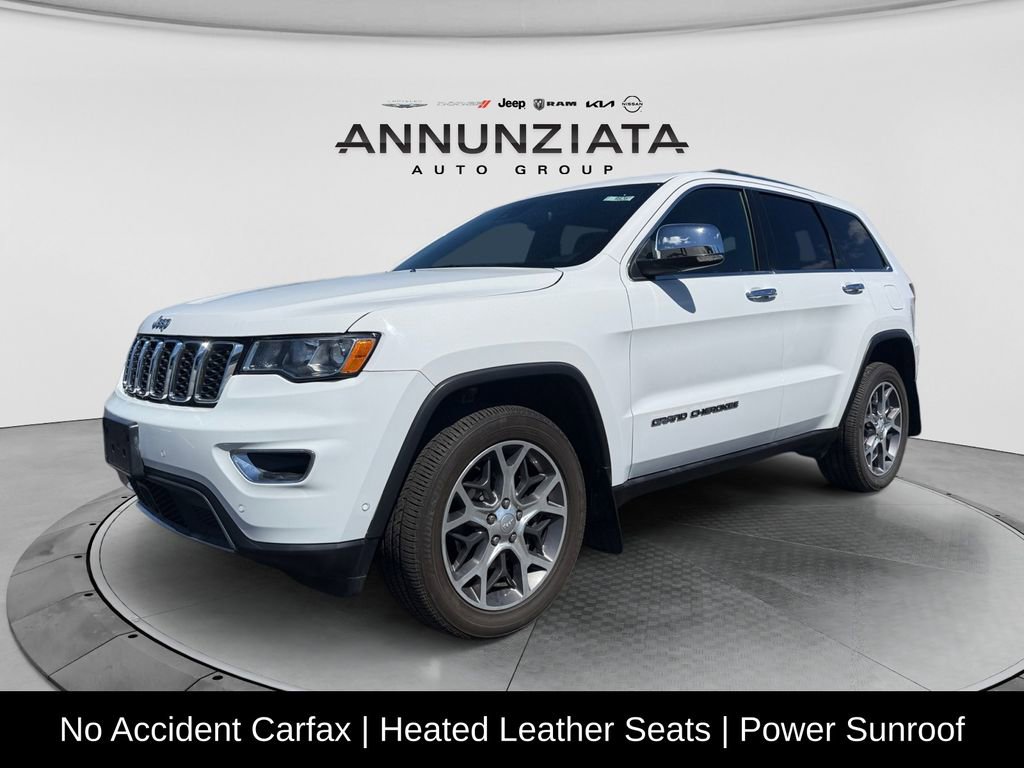 Certified 2019 Jeep Grand Cherokee Limited image 1