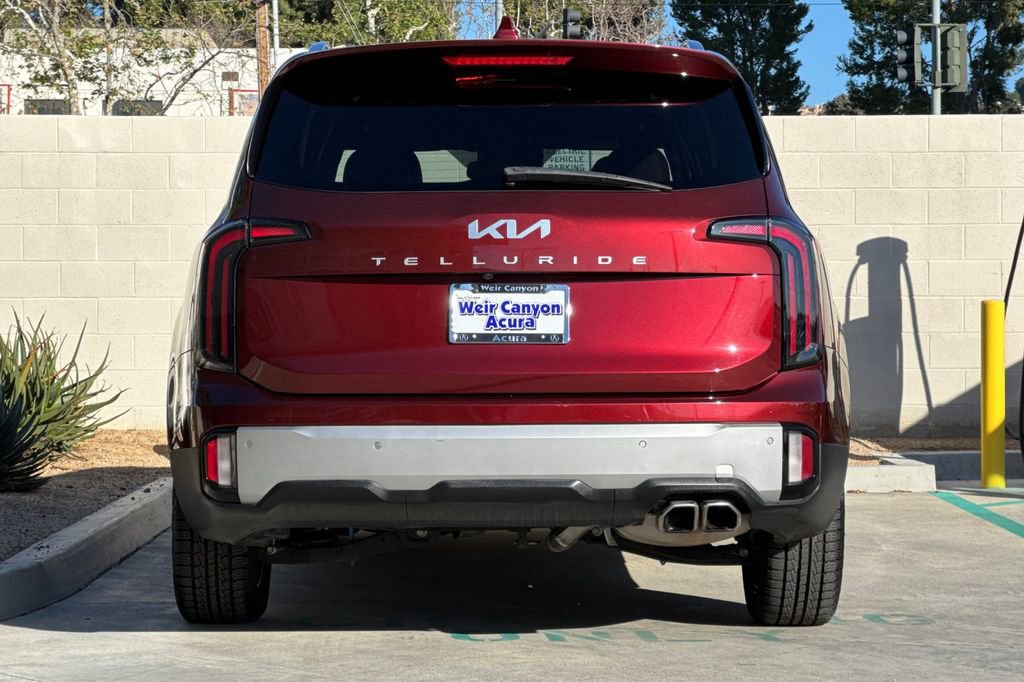 Used 2023 Kia Telluride SX image 8