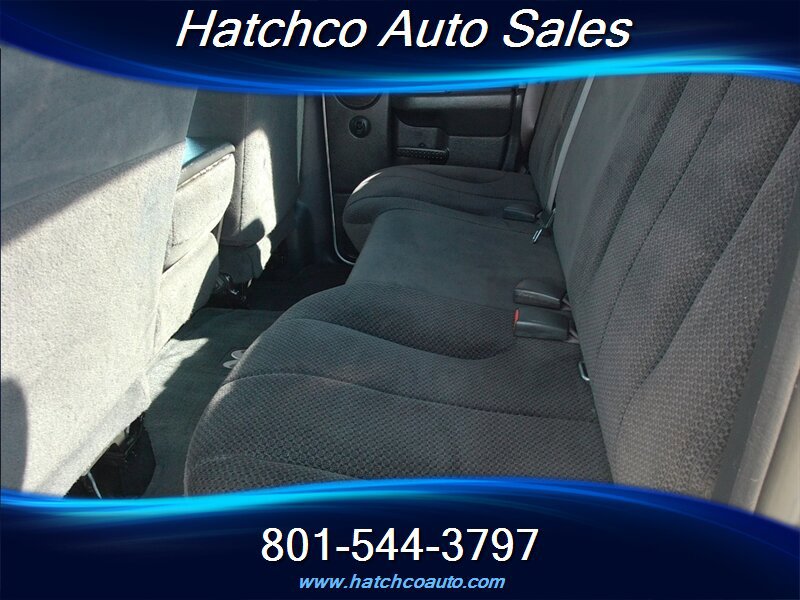 Used 2004 Dodge Ram 2500 Truck SLT w/ Trailer Tow Group AWD/4WD image 16