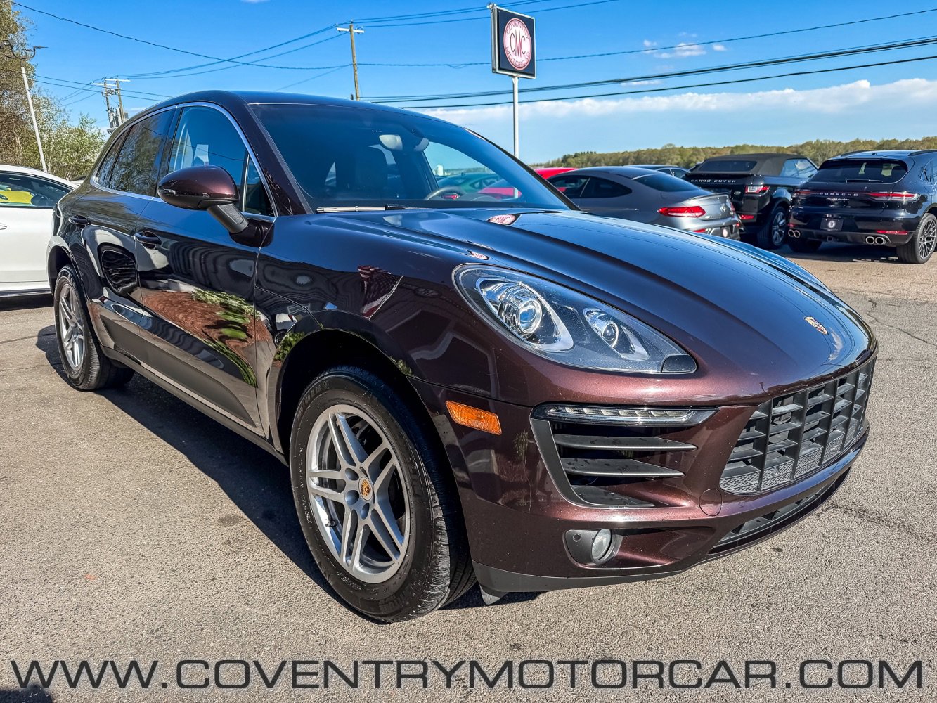 Used 2015 Porsche Macan S AWD/4WD image 4