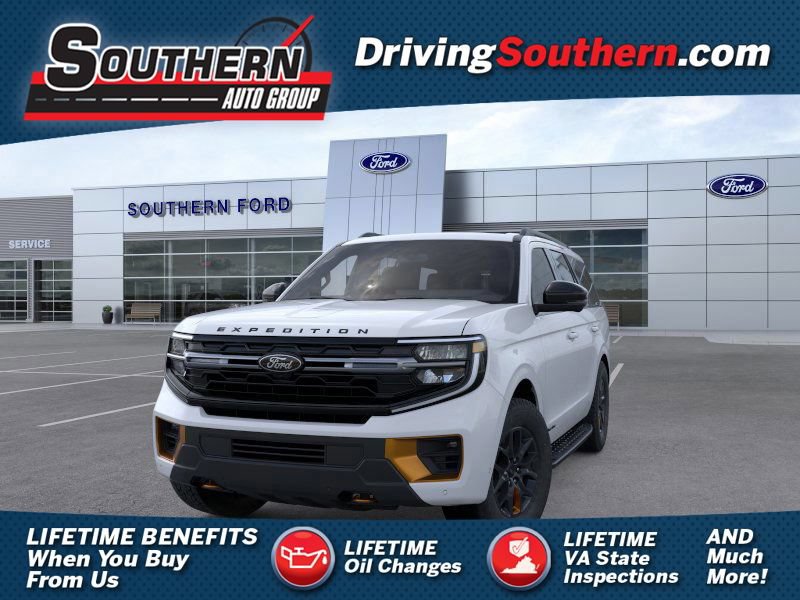New 2026 Ford Expedition Tremor