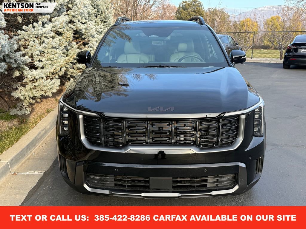 Used 2025 Kia Sorento SX Prestige w/ Sage Leather Package image 2