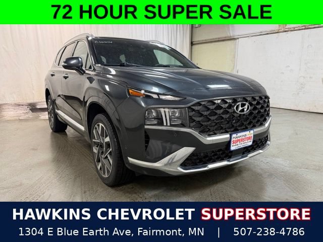Used 2023 Hyundai Santa Fe Calligraphy AWD/4WD image 1