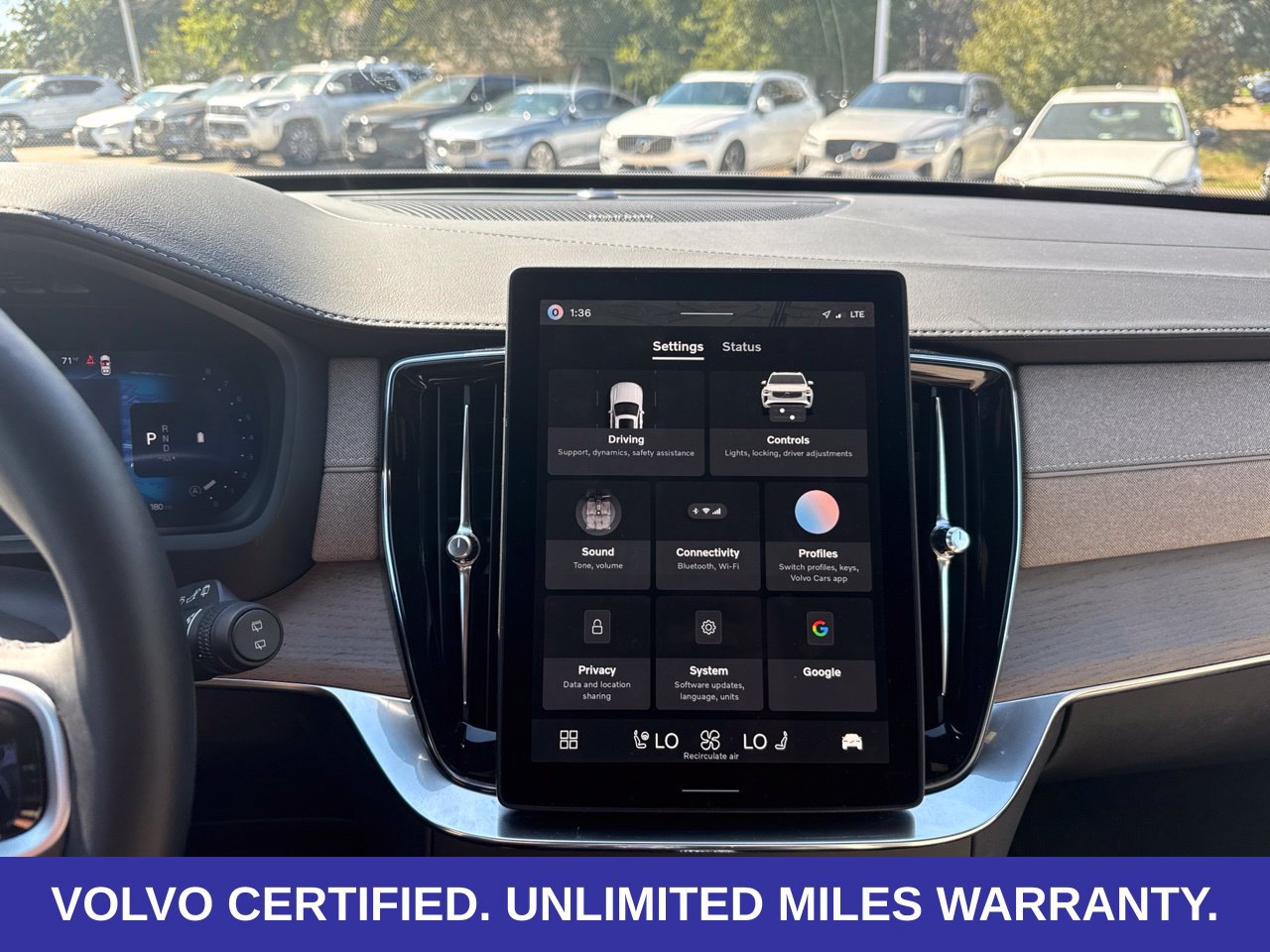Certified 2026 Volvo XC90 B6 Plus AWD/4WD image 35