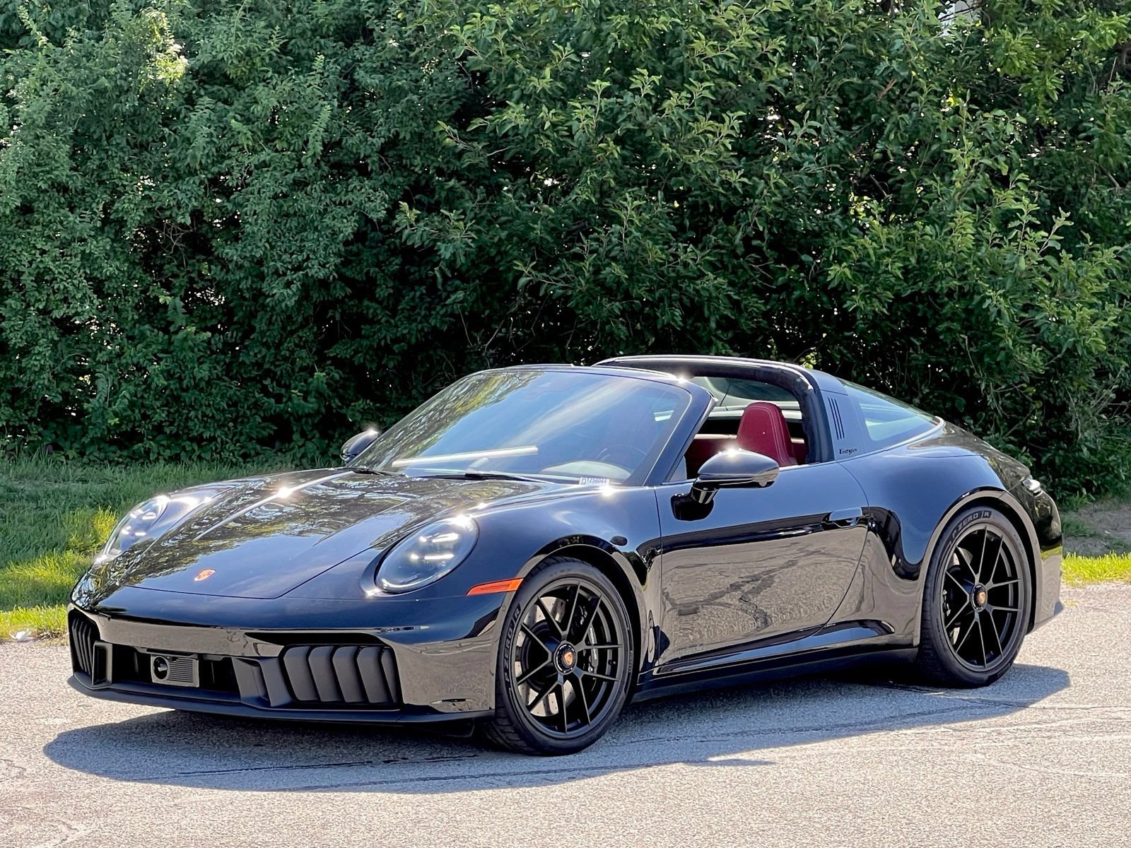 Certified 2026 Porsche 911 Targa 4 GTS