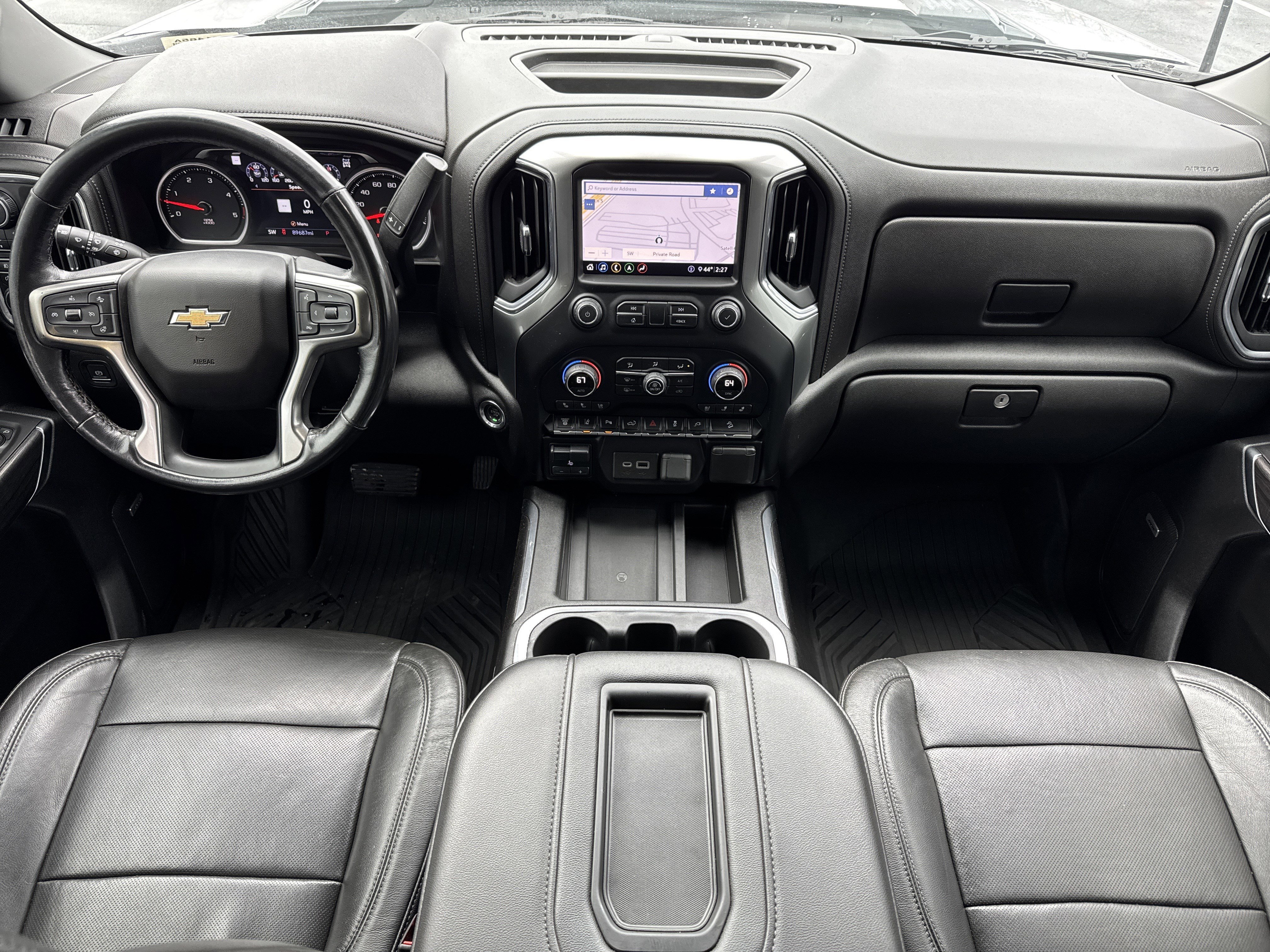 Used 2020 Chevrolet Silverado 2500 LTZ w/ LTZ Premium Package image 26