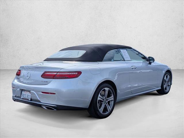 Used 2018 Mercedes-Benz E 400 4MATIC Cabriolet image 5