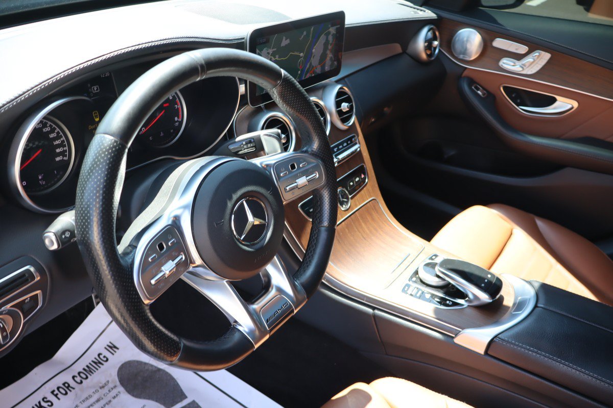 Used 2020 Mercedes-Benz C 43 AMG 4MATIC Sedan image 11