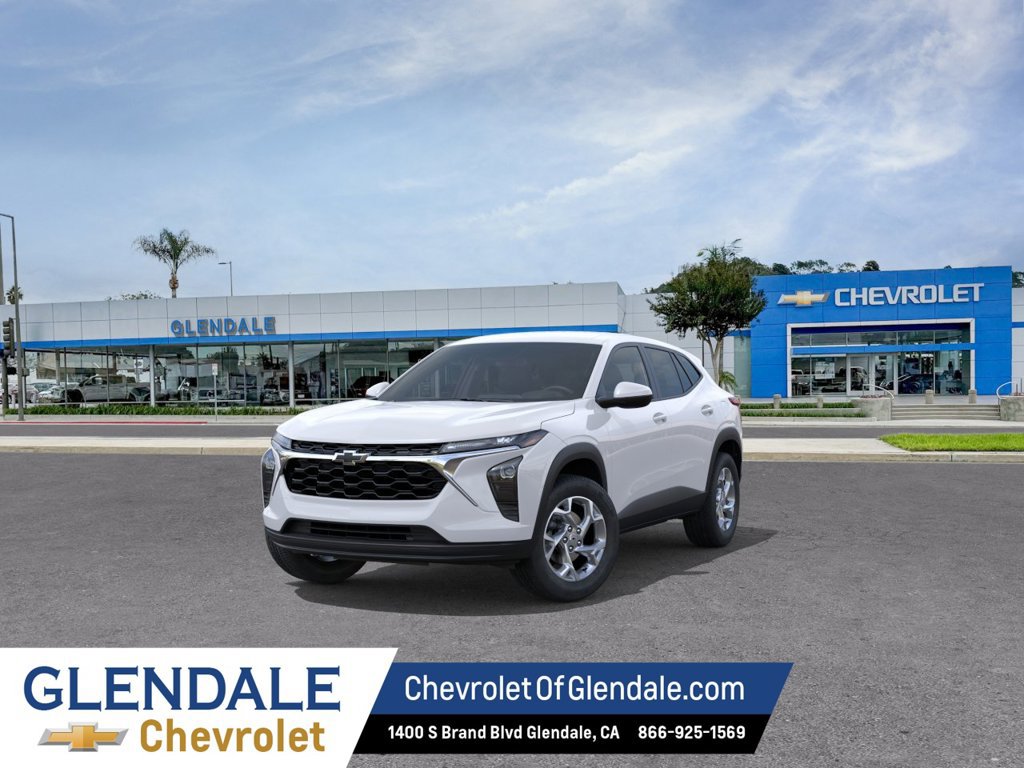 New 2026 Chevrolet Trax LS w/ LS Convenience Package FWD image 8