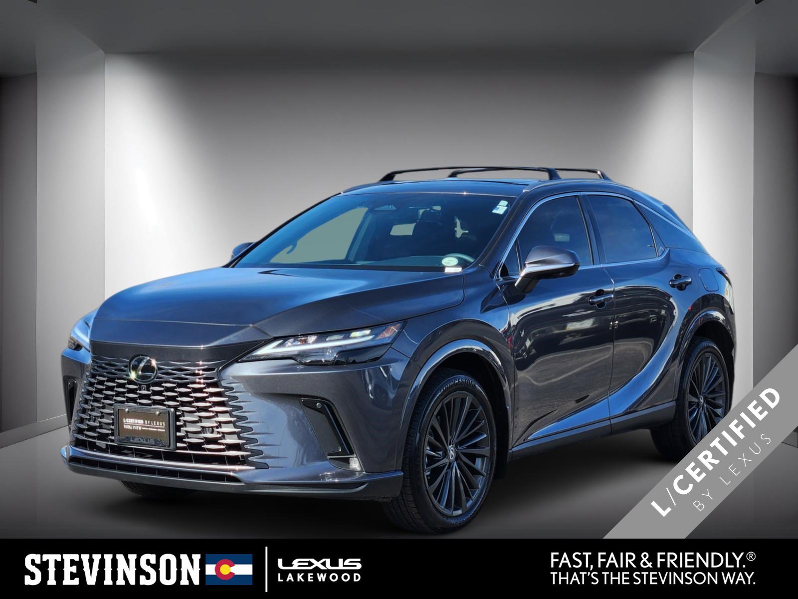 Used 2025 Lexus RX 350h w/ Convenience Package image 1