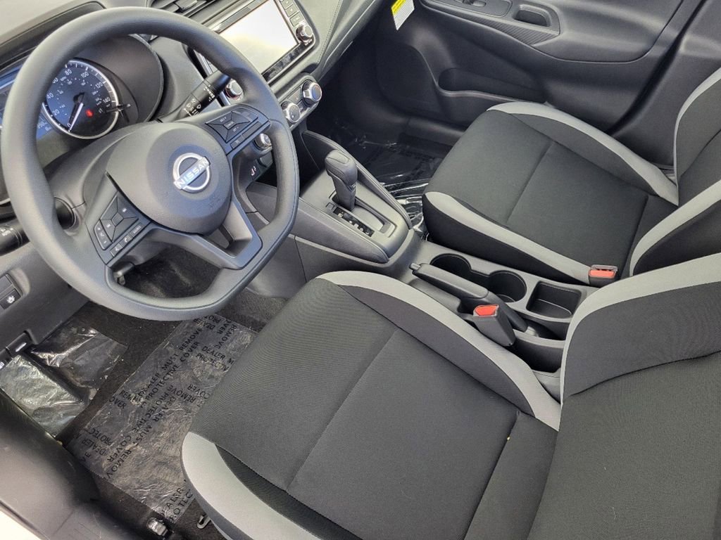 New 2025 Nissan Versa S w/ S Plus Package FWD image 10