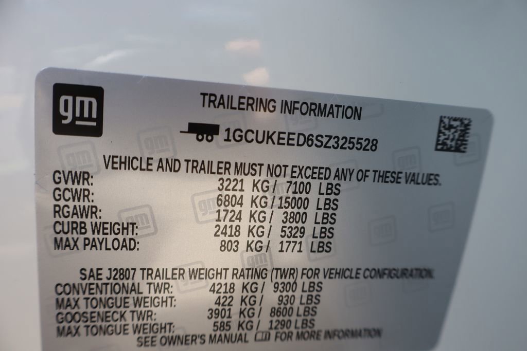 New 2025 Chevrolet Silverado 1500 RST w/ Convenience Package II image 48