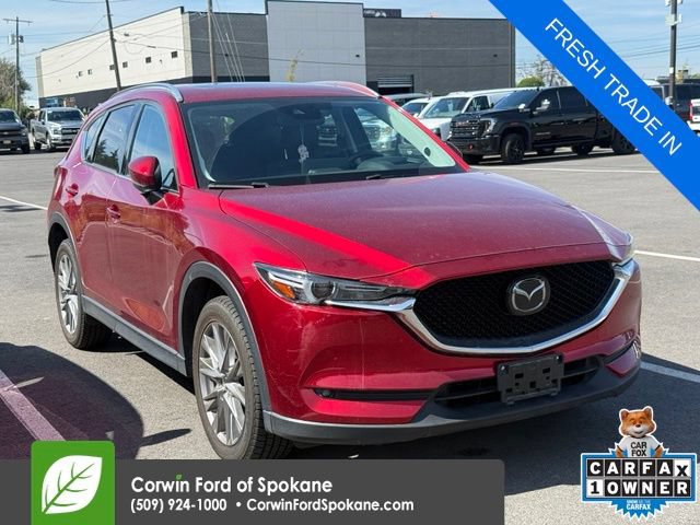 Used 2021 MAZDA CX-5 Grand Touring w/ GT Premium Package