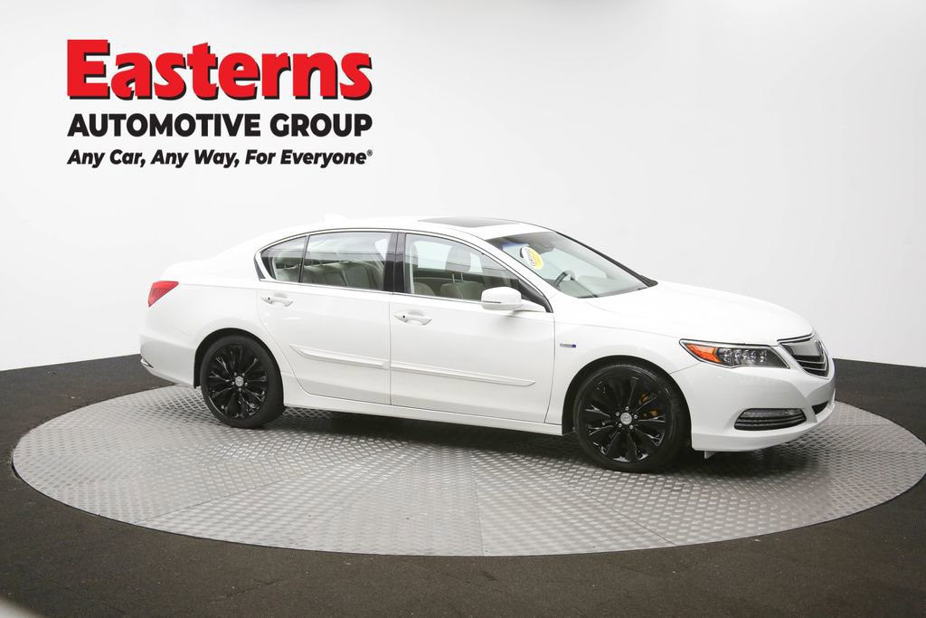 Used 2016 Acura RLX Sport Hybrid w/ Technology Pkg image 49