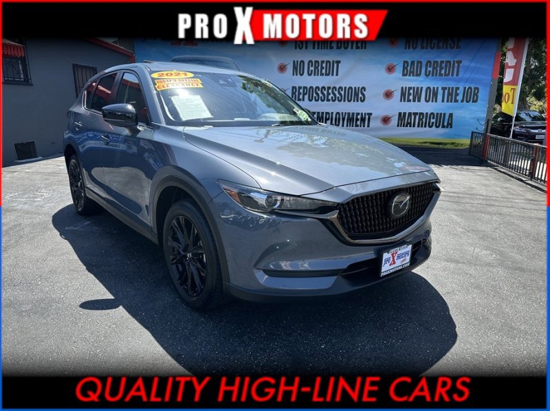 Used 2021 MAZDA CX-5 Carbon Edition