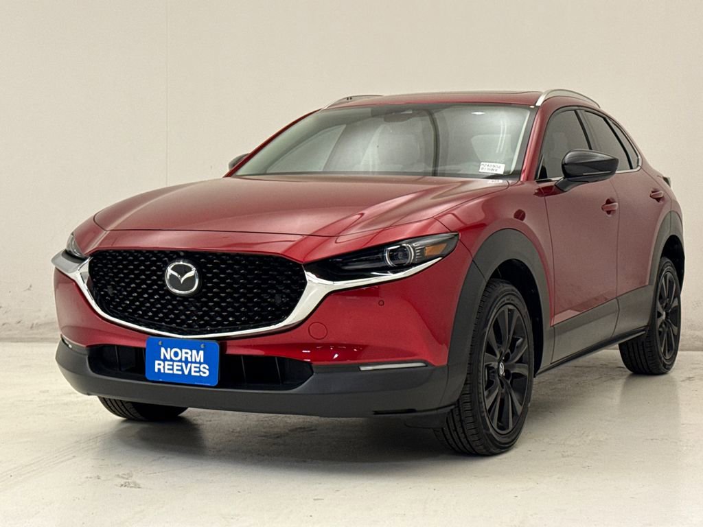 Used 2021 MAZDA CX-30 2.5 Turbo w/ Premium Plus Pkg image 2