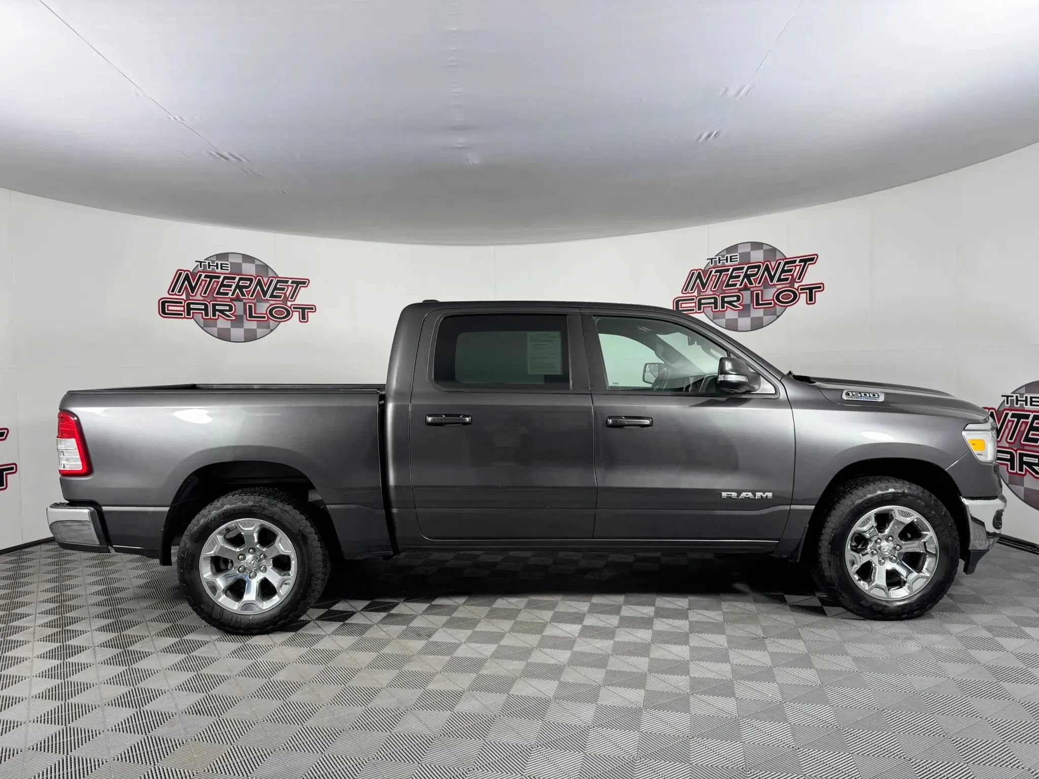 Used 2021 RAM 1500 Big Horn AWD/4WD image 8