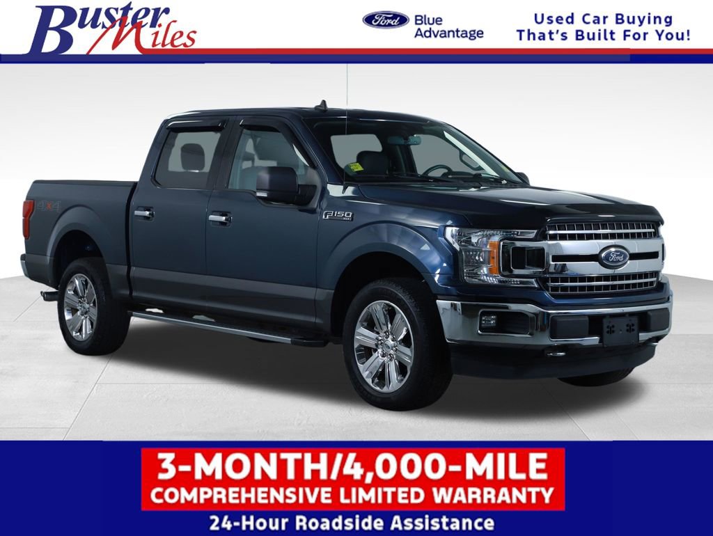Certified 2020 Ford F150 XLT w/ Equipment Group 302A Luxury image 1