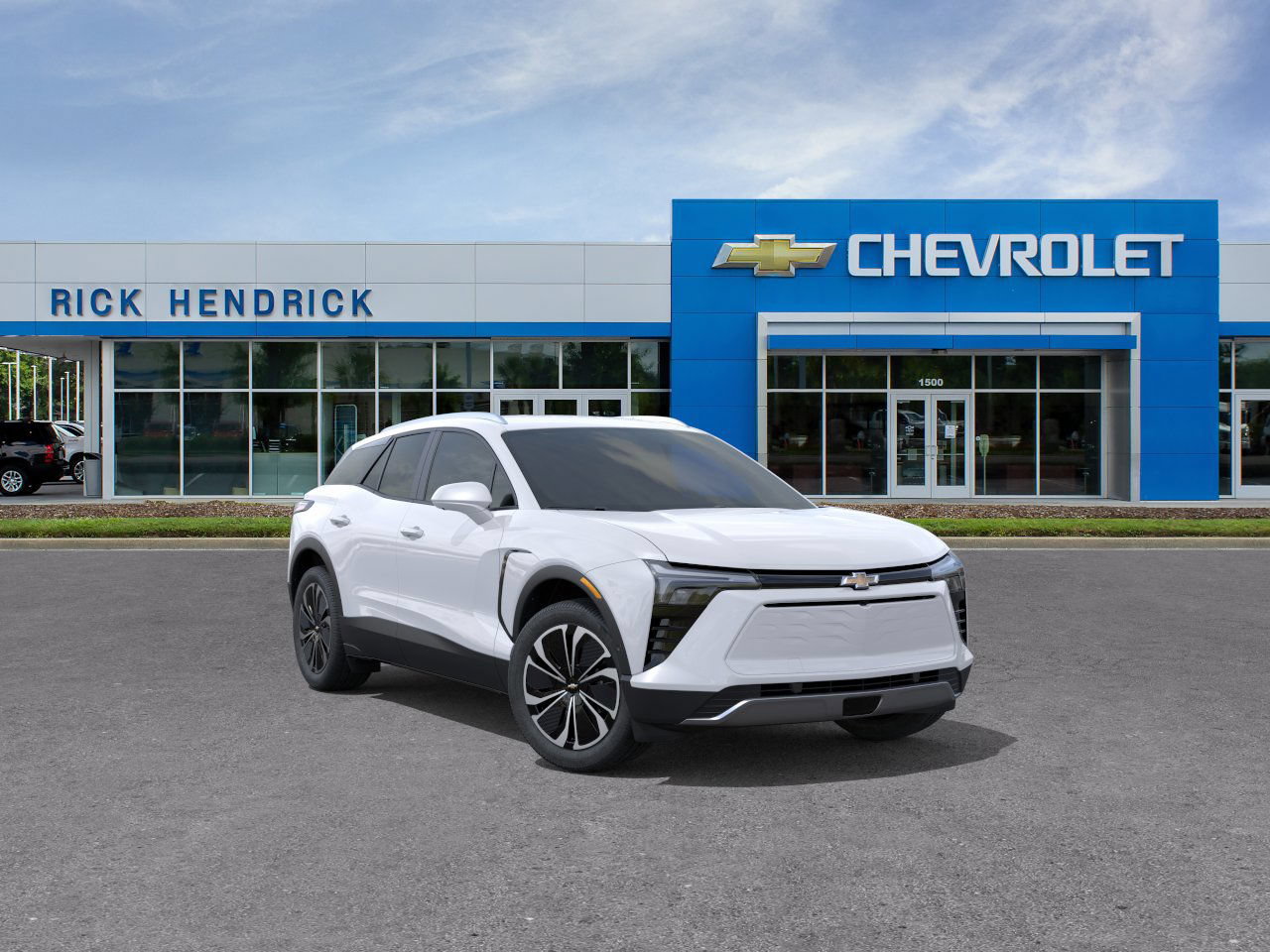 New 2026 Chevrolet Blazer EV LT FWD image 2