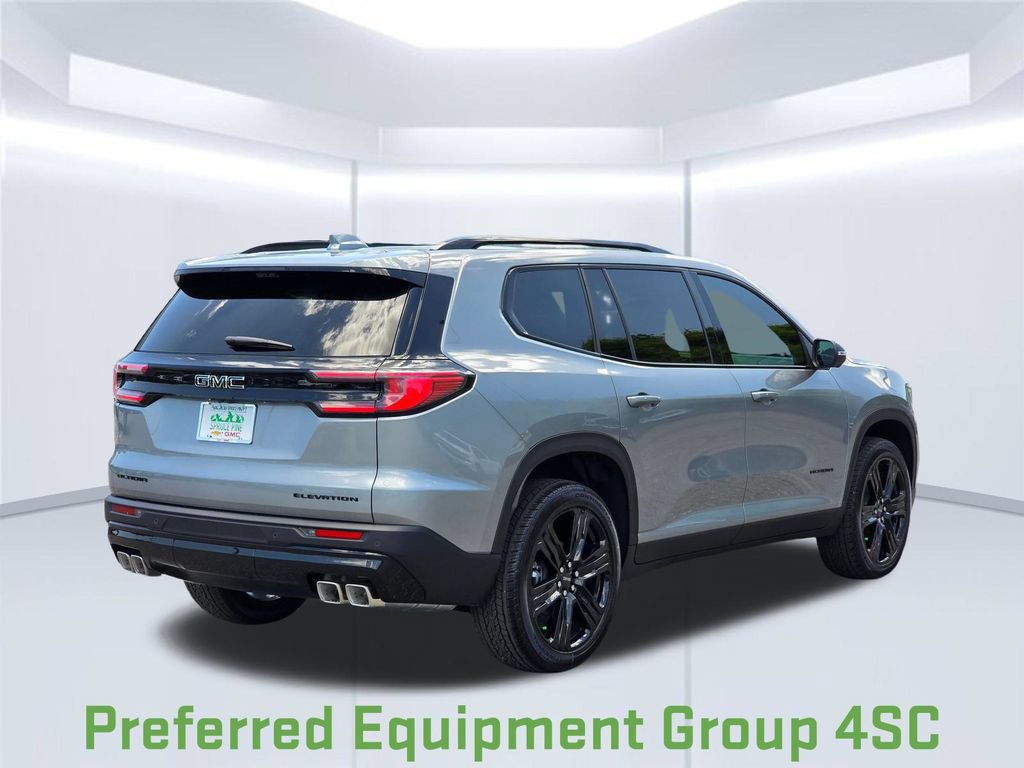 New 2026 GMC Acadia Elevation w/ Black Edition FWD image 23